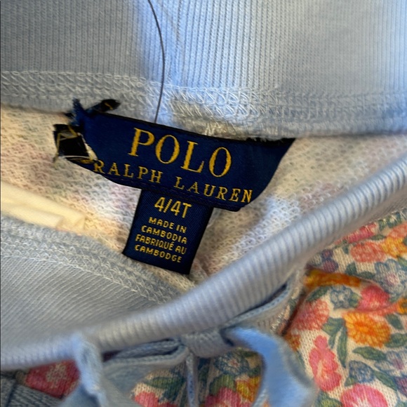 Polo Ralph Lauren - Floral Leggings - Size 4/4T - Picture 2 of 3